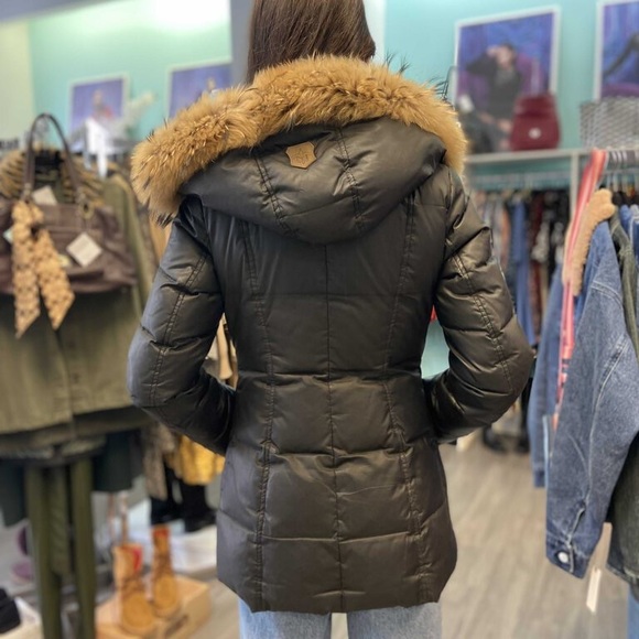 Mackage Fur Collar Jacket Size XS - Picture 3 of 4